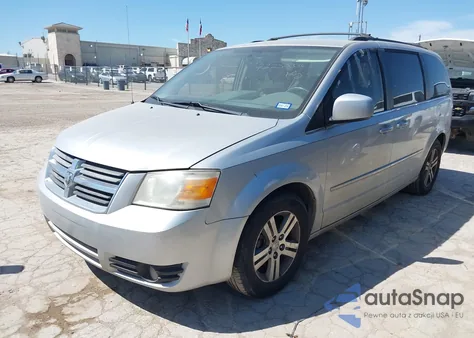 2010 Dodge Grand Caravan Sxt from USA, damaged, VIN 2D4RN5DX8AR124993